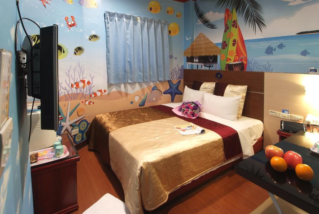 סינצ'ו סיטי Golden Swallow Hotel חדר תמונה